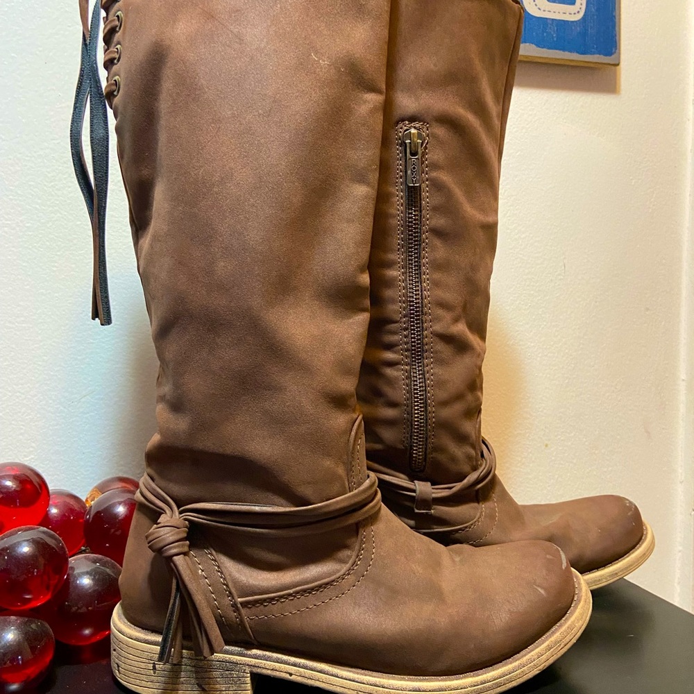 (5 for 25)Roxy Mountain And The Seas Brown Suede